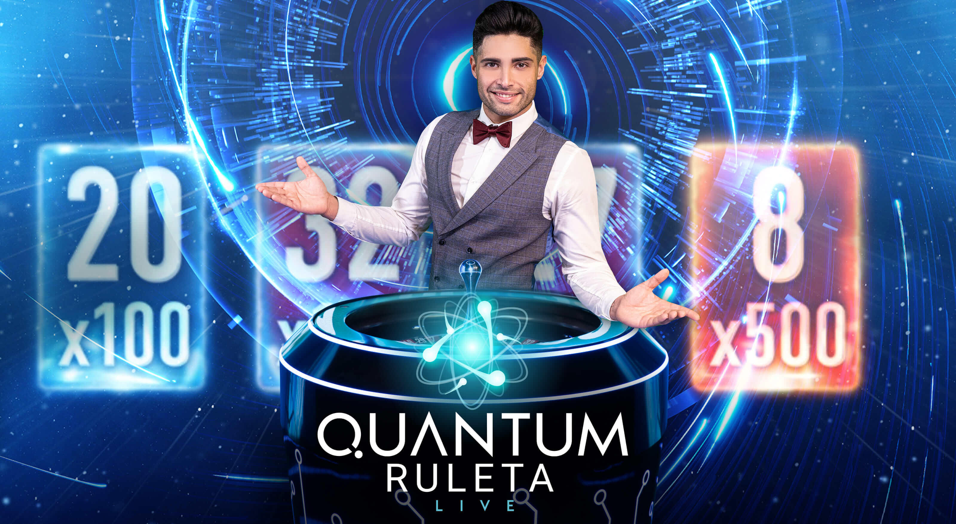 Ruleta Quantum En Vivo